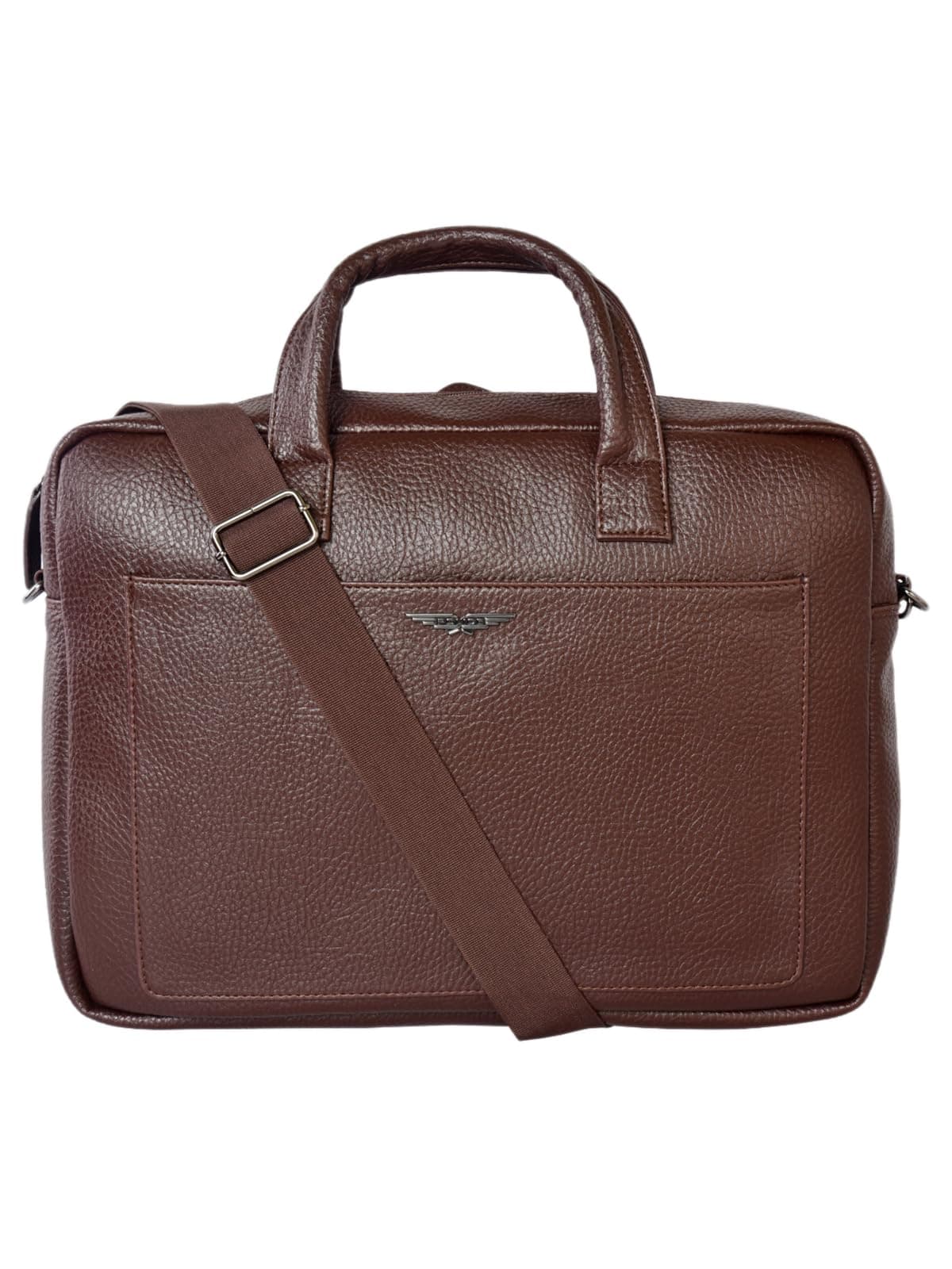 Police Men's Brown Anthony Laptop Bag