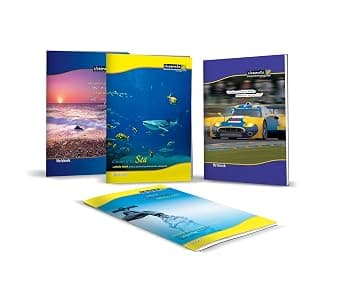 Classmate Drawing Notebook - Soft Cover, 40 Pages, 275x347mm, Unruled at ₹390 – Amazon