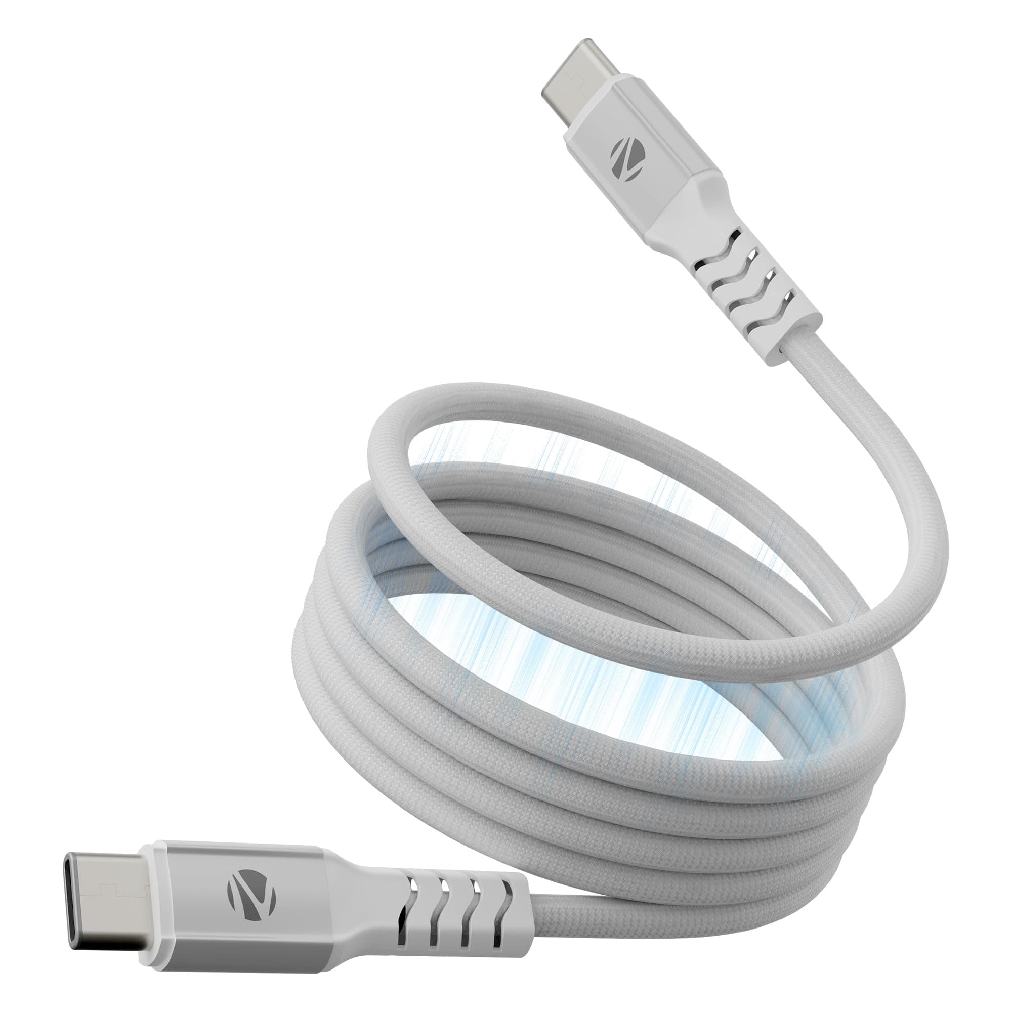Zebronics 60W Type-C to Type-C Magnetic Braided Cable, 1m at ₹217 (78% Off) – Amazon