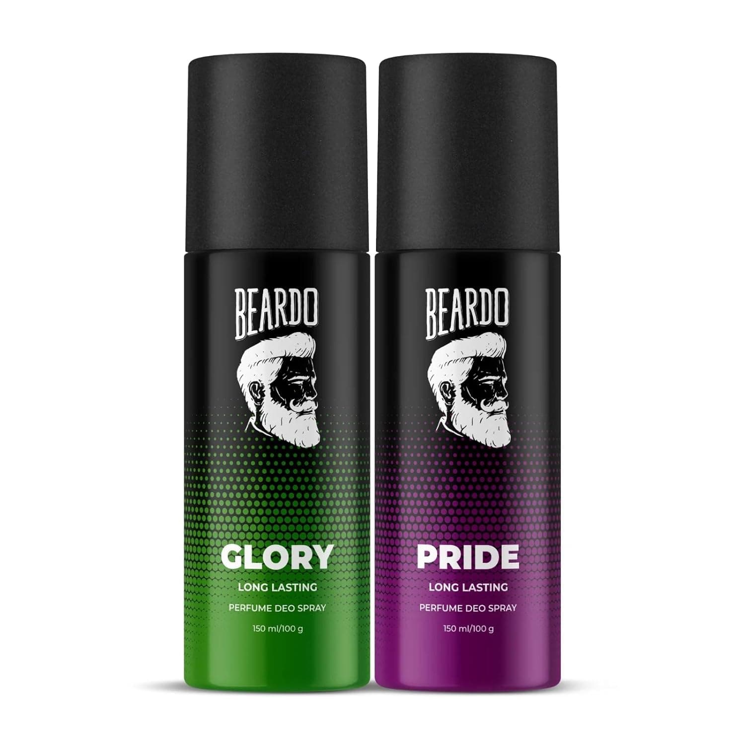 Beardo Glory & Pride Perfume Body Spray (Set of 2) Get compliments with Long lasting Fougere, Aromatic Deodorant Brand | Gift For Brother | Gift For Friends at ₹193 (72% Off) – Amazon