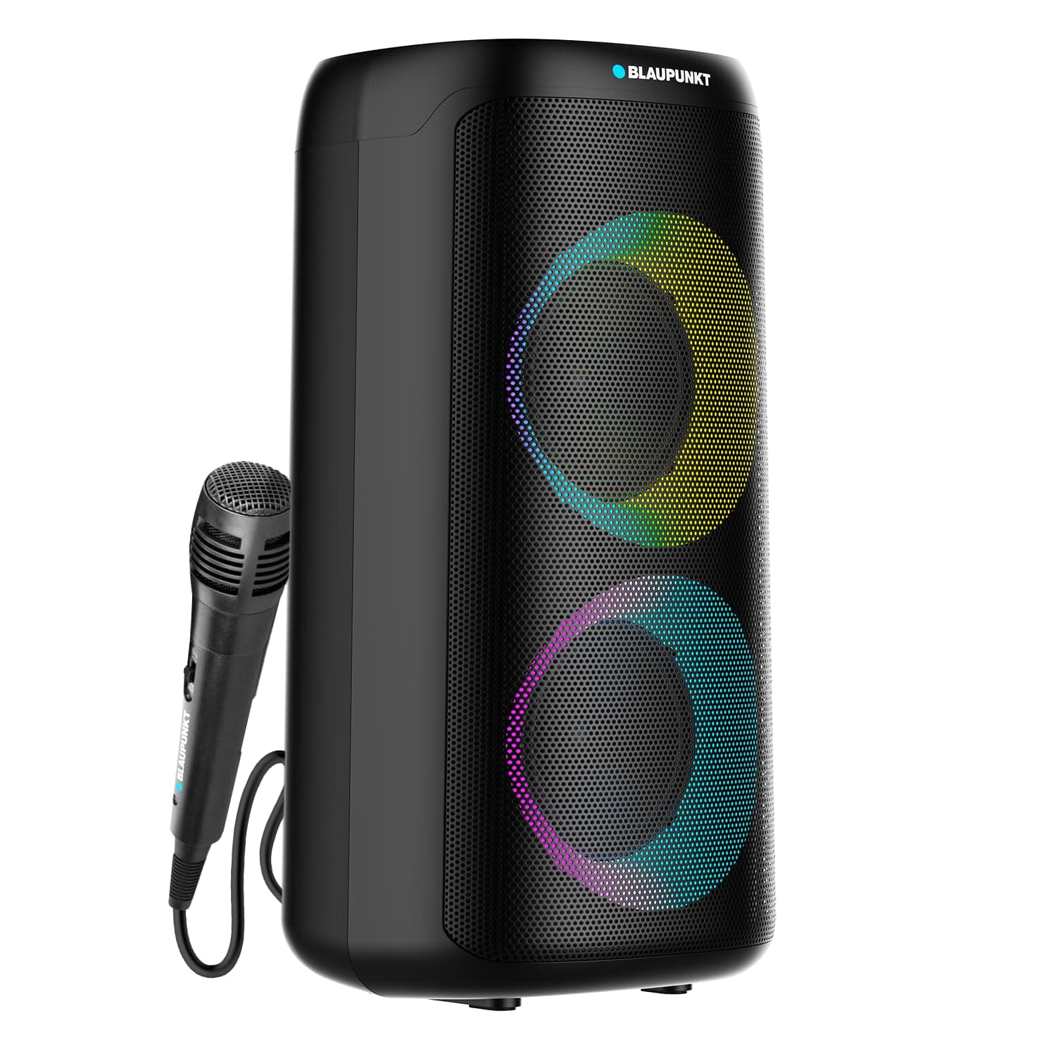 Blaupunkt Rock & Roll 100W Party Speaker with Dual 6.5" Woofers