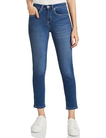 Symbol Women's Slim Fit Jeans (Mid Rise | Ankle Length | Stretchable Fabric) at ₹529 – Amazon