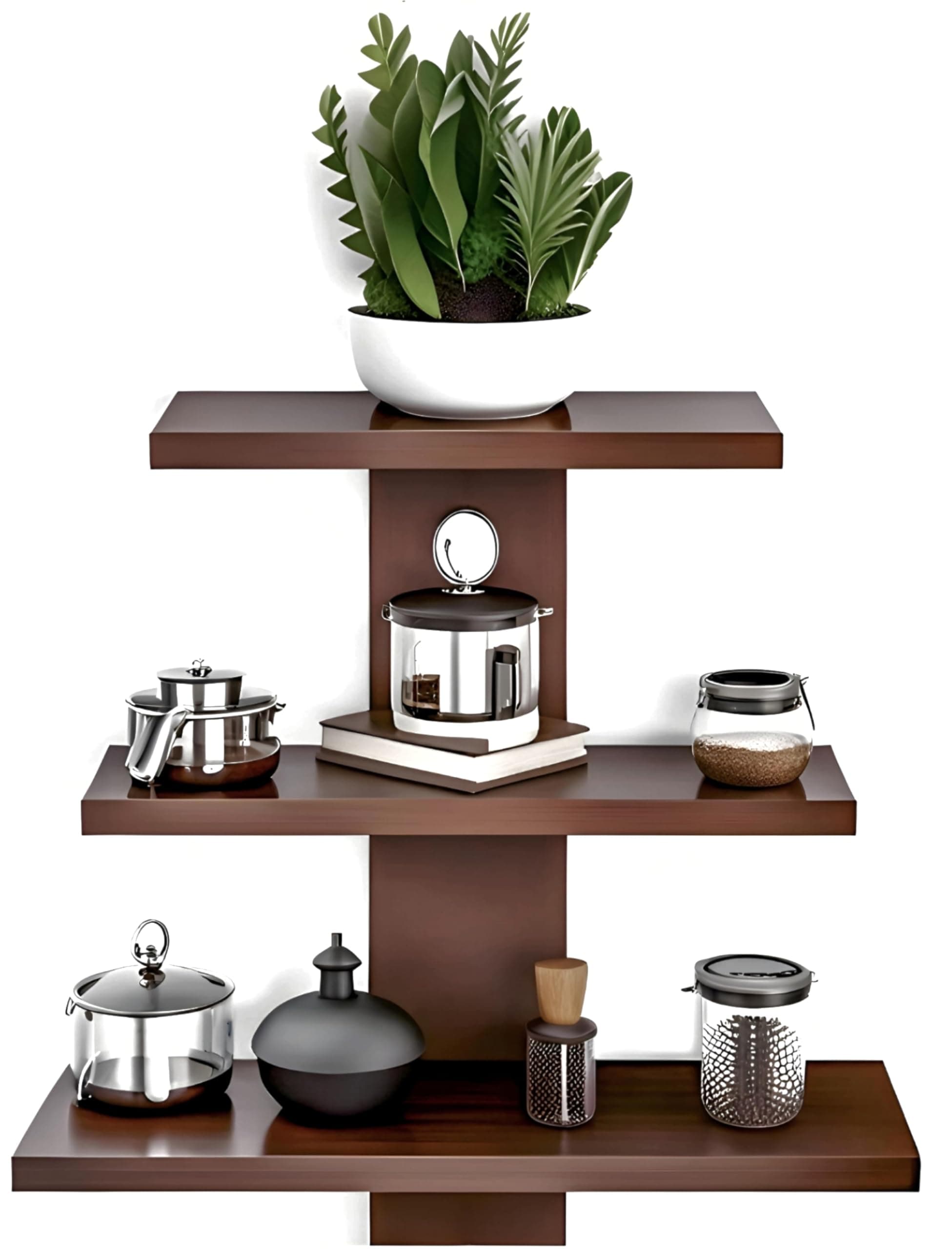 Dime Store Floating Wall Shelves for Home Decor at ₹379 – Amazon