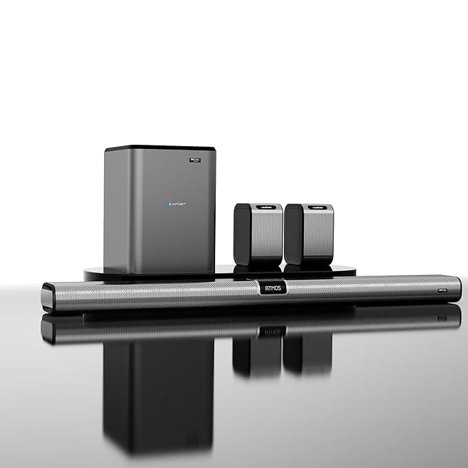 Blaupunkt SBW600 Xceed 1200W Soundbar at ₹44,990 (72% Off) – Amazon