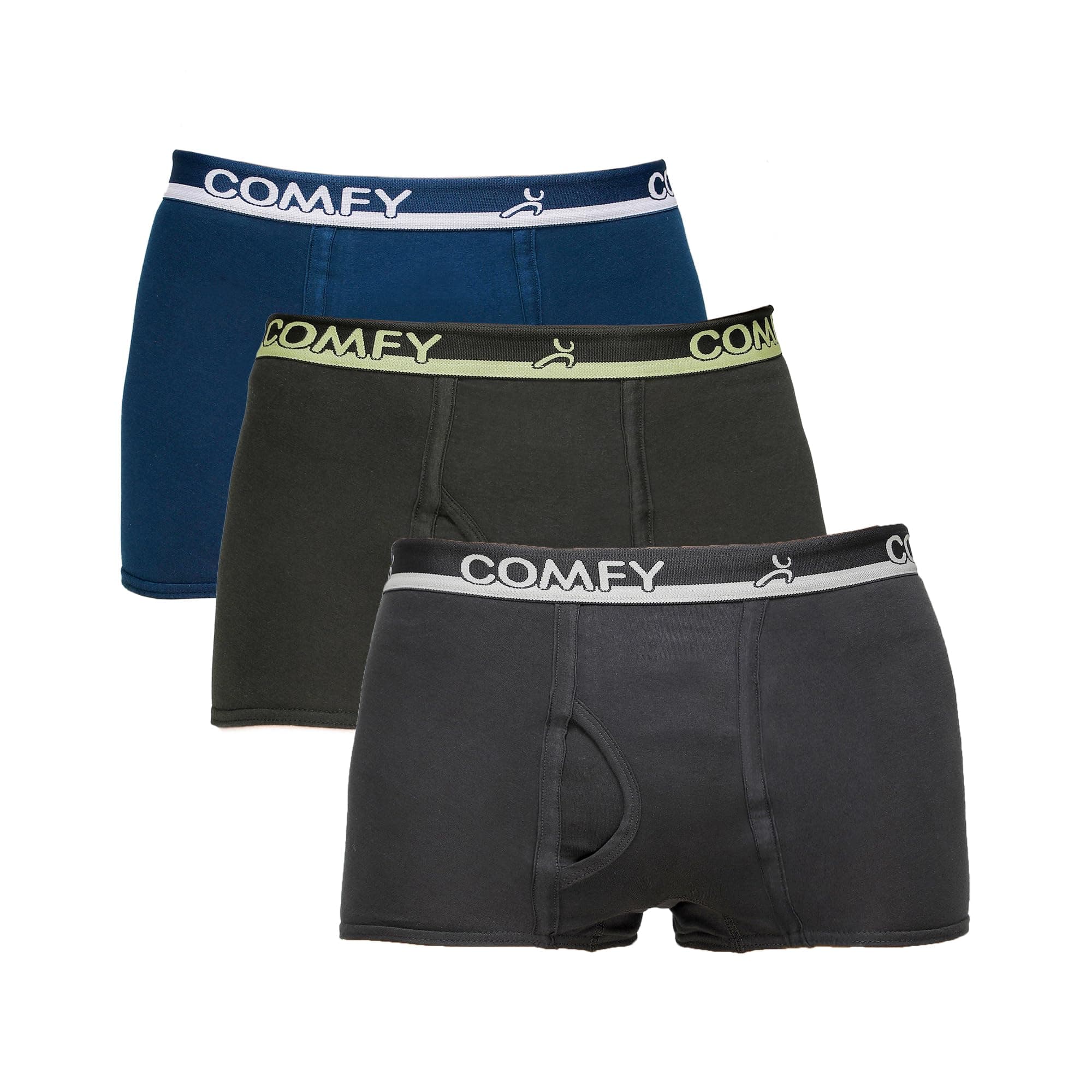 Amul Comfy Men's Trunk Underwear, Soft Waistband, Breathable