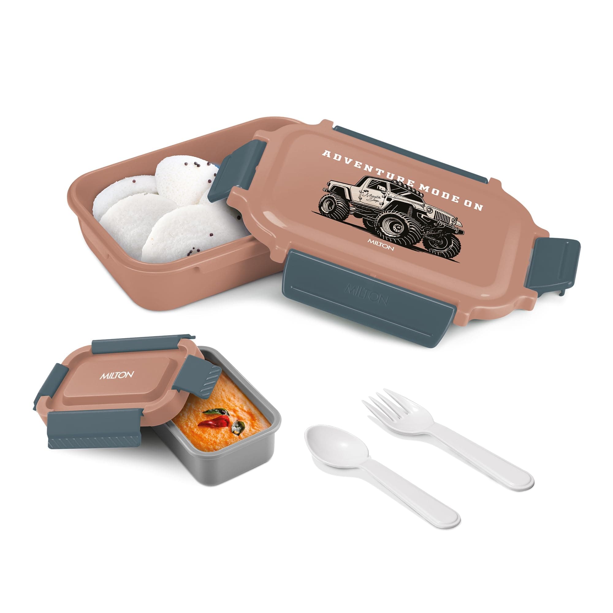 MILTON Super Sherry Insulated Kids Tiffin, 780ml