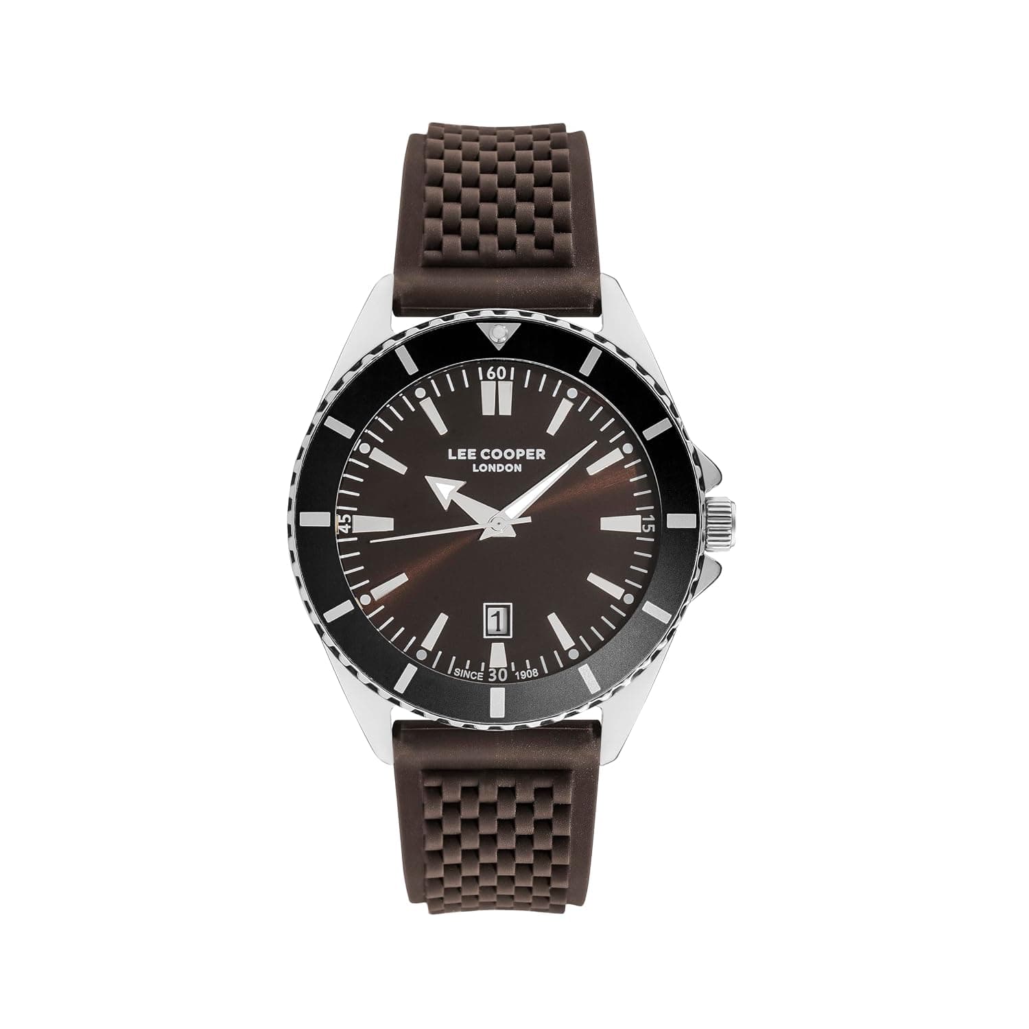 Lee Cooper Analog Brown Dial Men's Watch-LC07361.377 at ₹3725 (72% Off) – Amazon