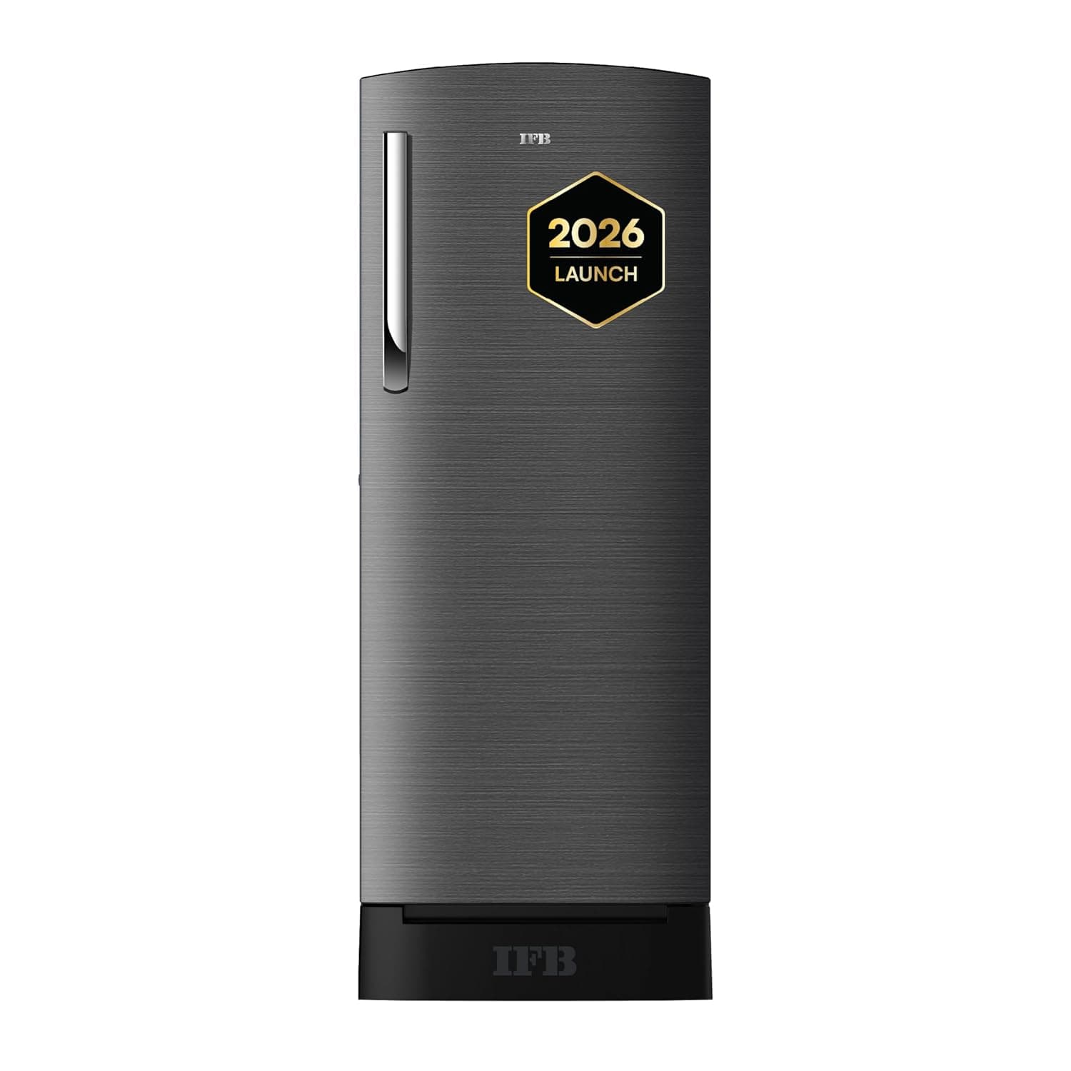 IFB 206L 5 Star Advanced Inverter Direct-Cool Single Door Refrigerator with 30 Hrs Cooling Retention, Big Vegetable Box, 4 Year Super Warranty & Base Stand (2026, IFBDC-232EYOSED, Onyx Grey) at ₹17040 (40% Off) – Amazon