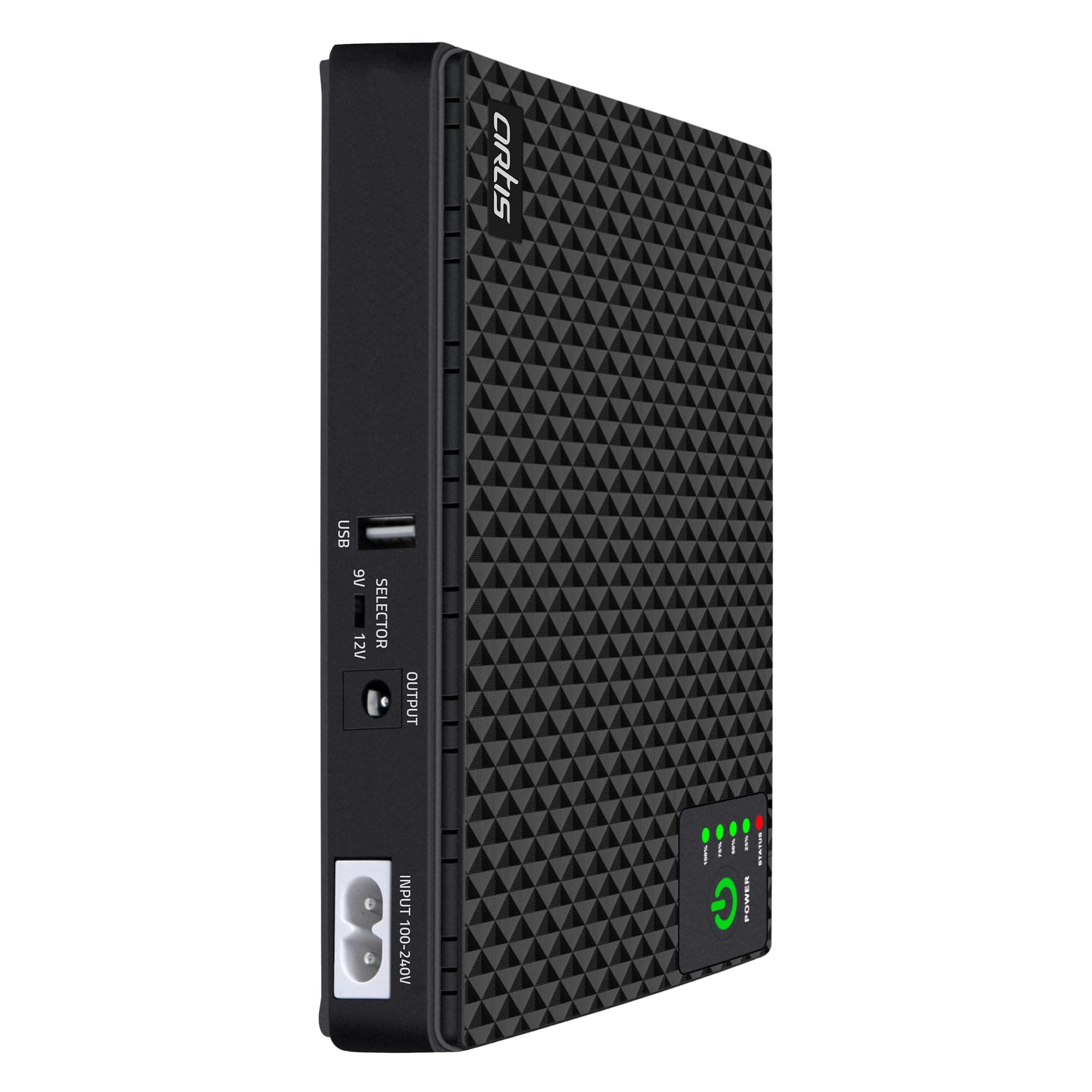 Artis AR-MINIDC-2 Mini UPS for WiFi Router (8800mAh) at ₹1299 (74% Off) – Amazon