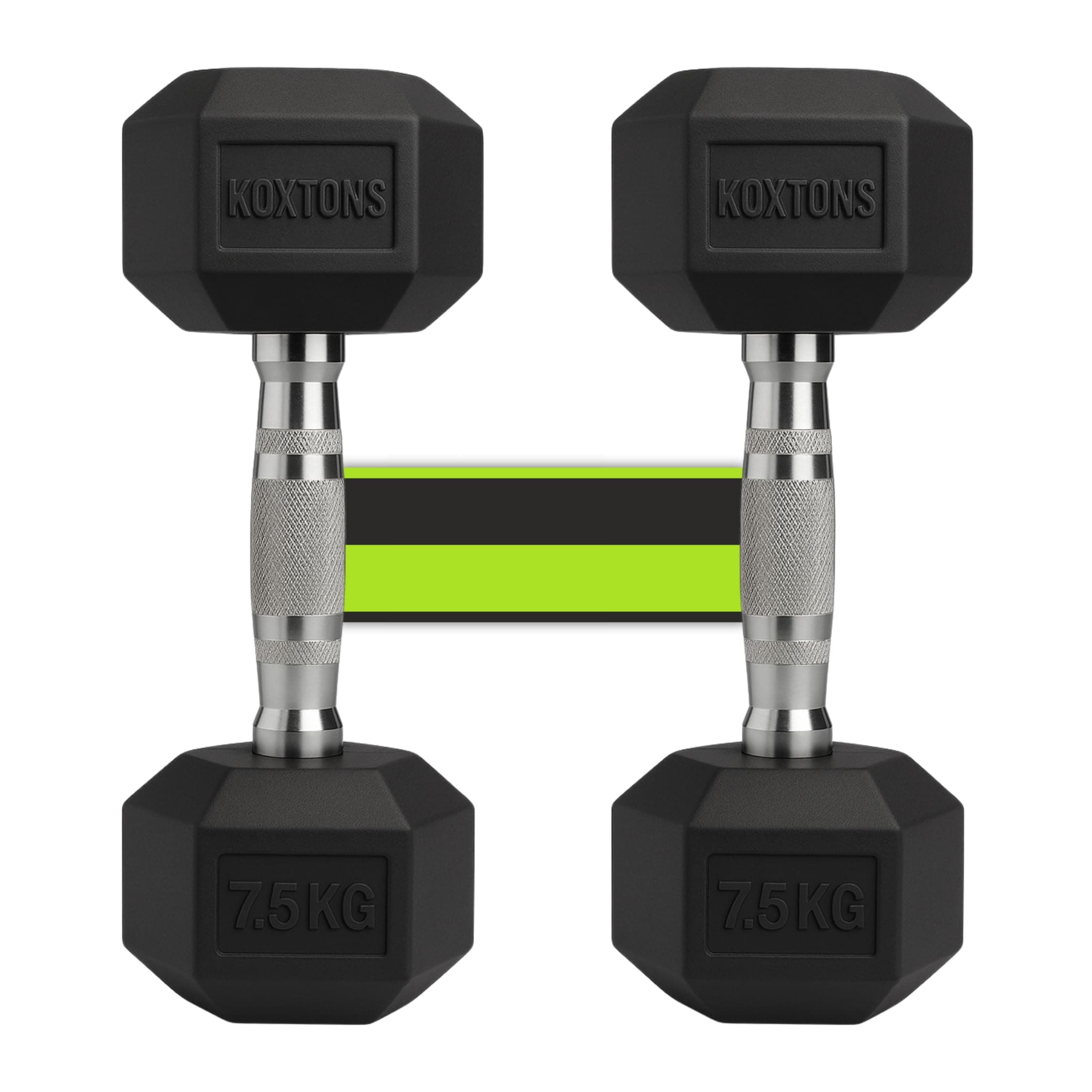 Adjustable Dumbbell Set, 7.5 kg × 2 (15 kg Total)