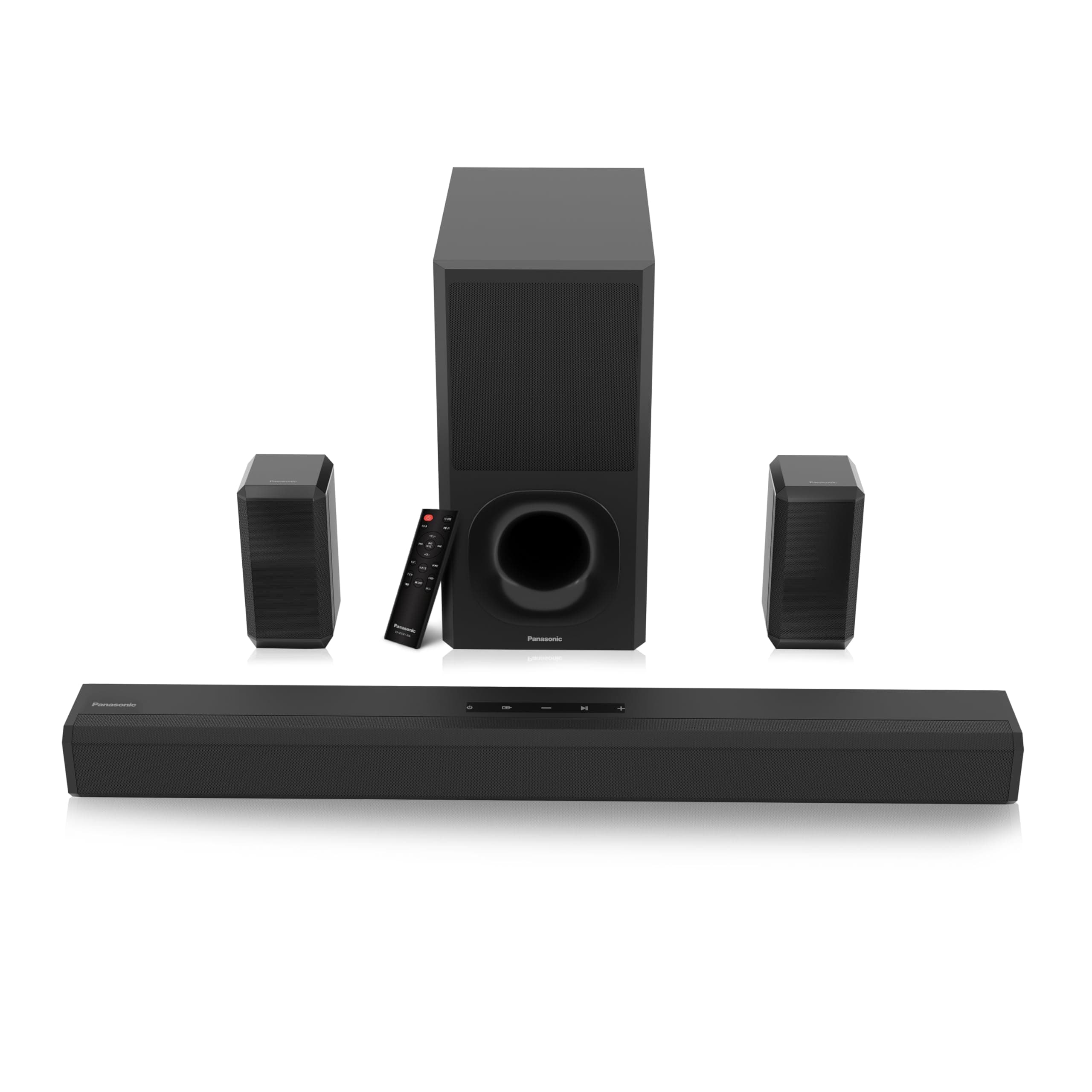 Panasonic 600W 5.1 Ch Soundbar (SC-HTS600GWK)