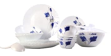 Larah By Borosil Dinner Set Of 25 Pcs @1460. – Amazon