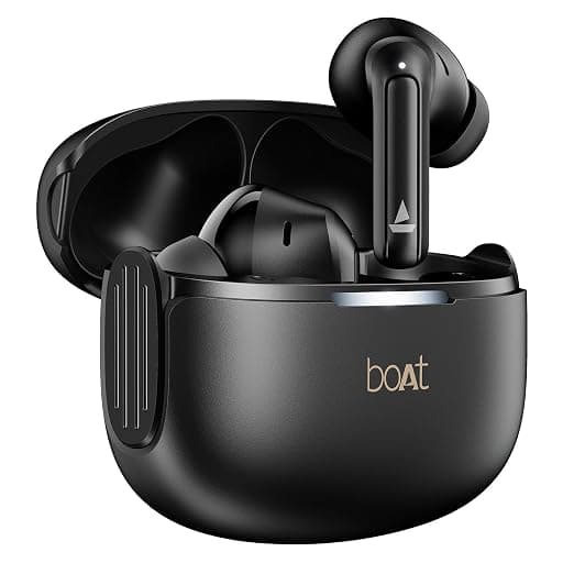 boAt Airdopes 219 TWS Wireless Earbuds (4Mics ENx, 40H Battery) at ₹1,157 (71% Off) – Amazon