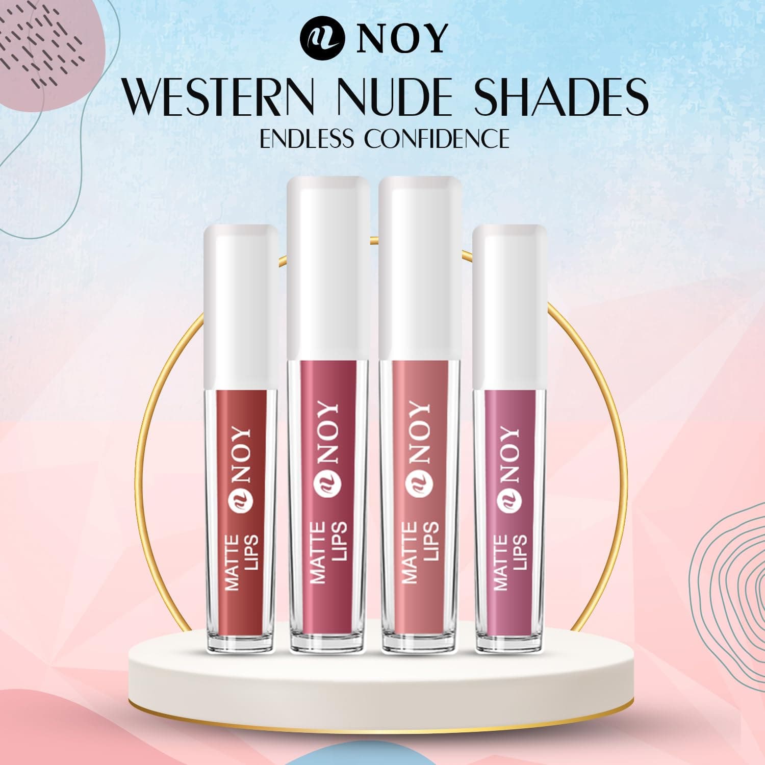NOY Bare All Beauty 100% Long Lasting Upto 15Hr &…