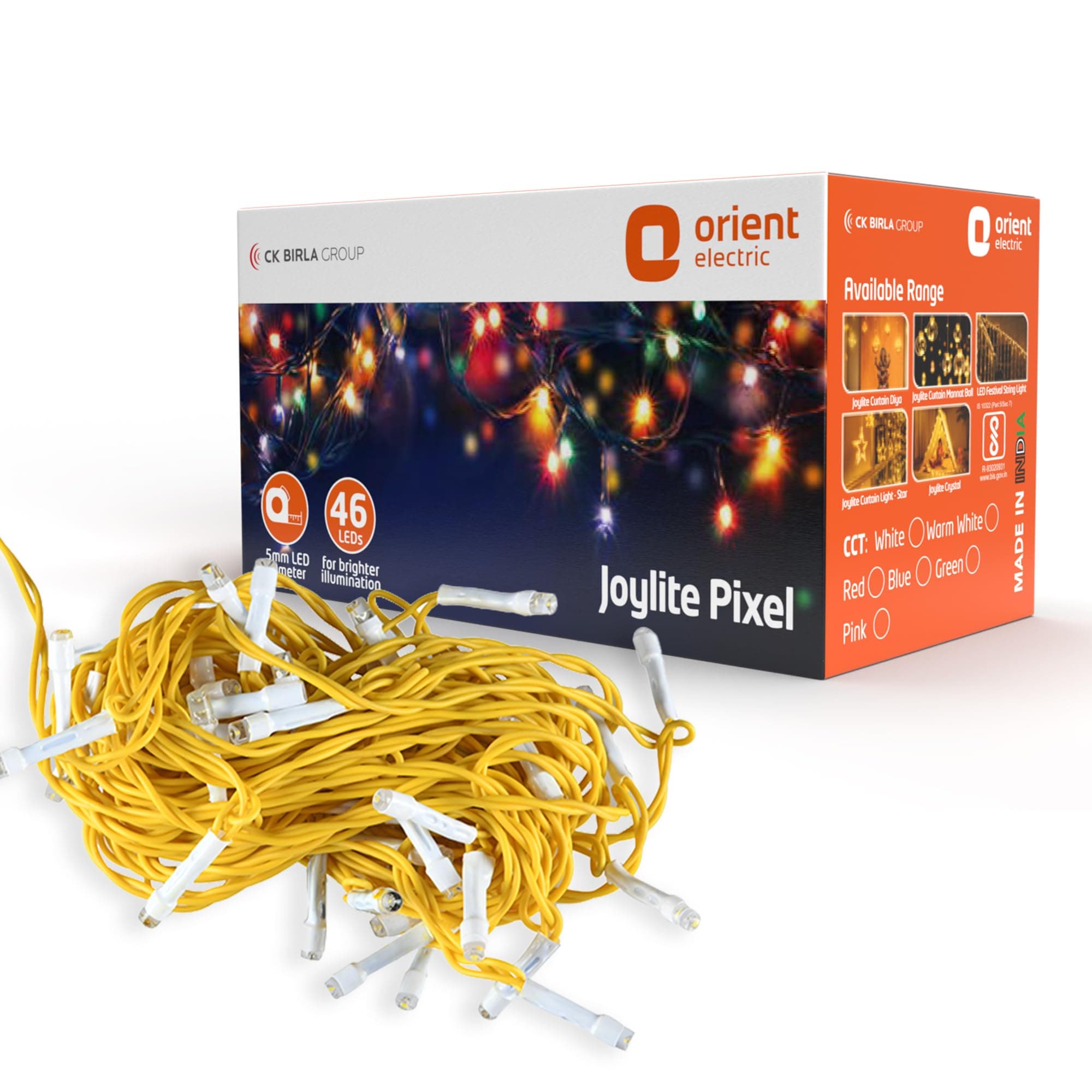 Orient Joylite LED Strip Light (Warm White, 7-10m)