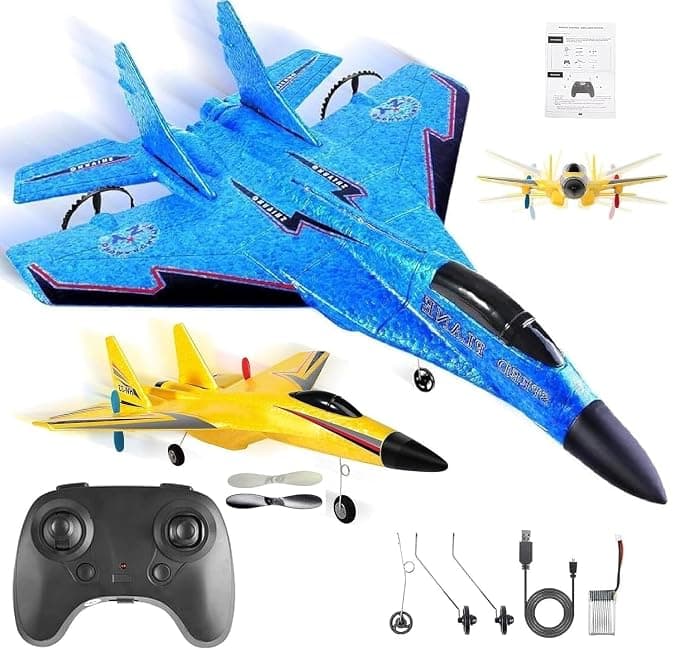 Amitasha RC Camera Airplane for Kids at ₹1,804 (64% Off) – Amazon