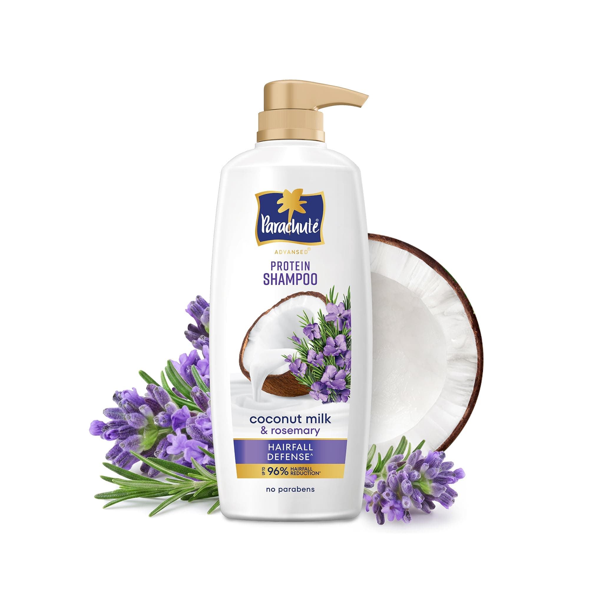 Parachute Advansed Protein Shampoo 1.2L (Coconut Milk & Rosemary) at ₹499 - Amazon