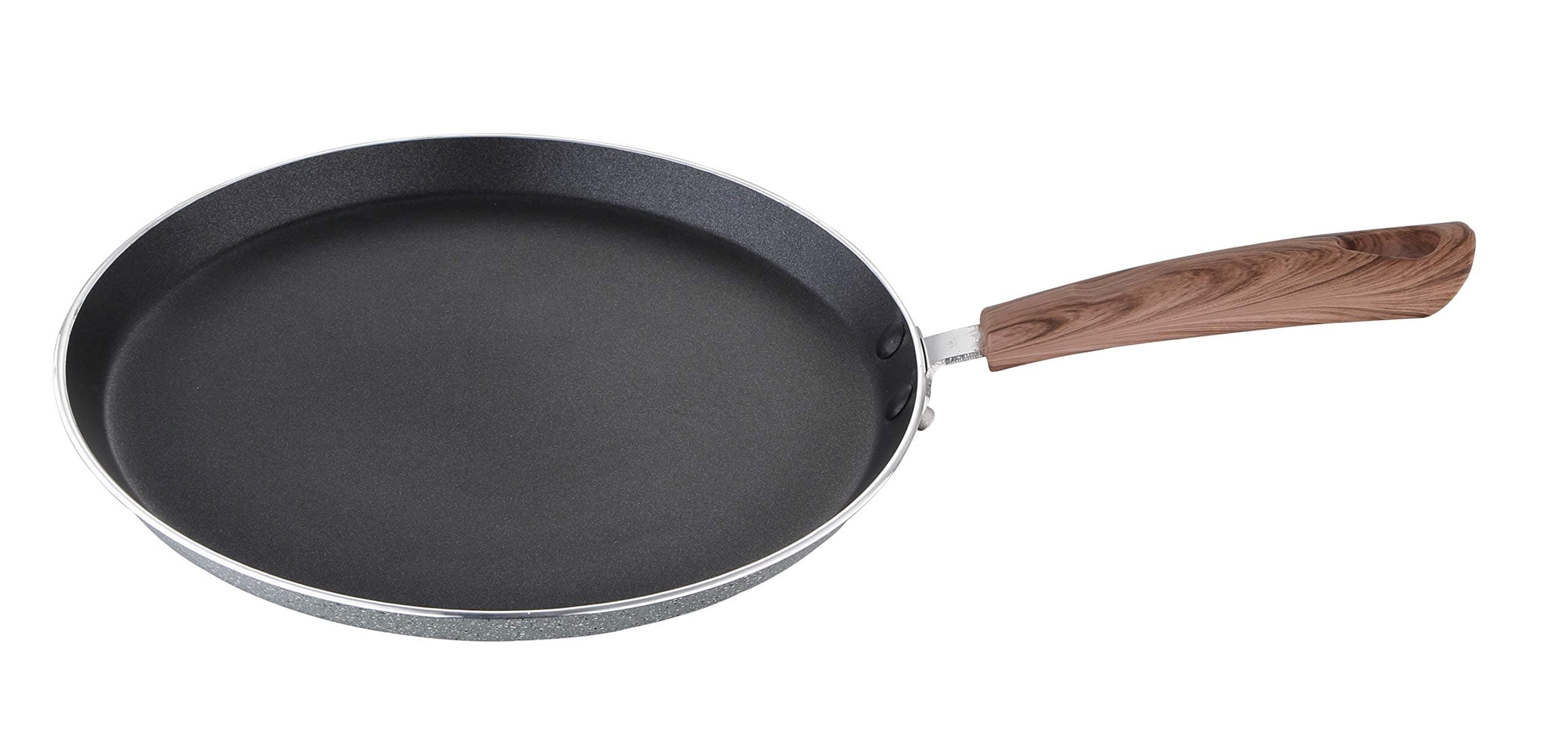 BERGNER Alpine Forged Aluminium Non-Stick Tawa, 26 cm