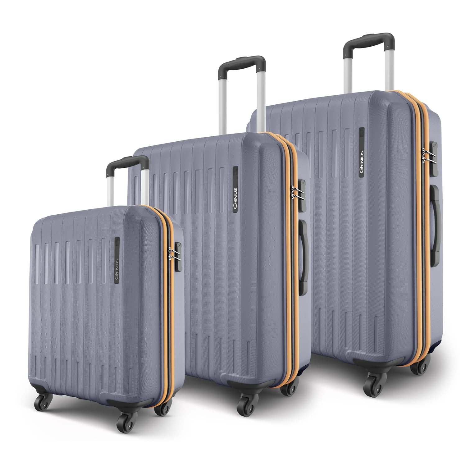 Safari Genius Alley Trolley Bags (Set of 3)