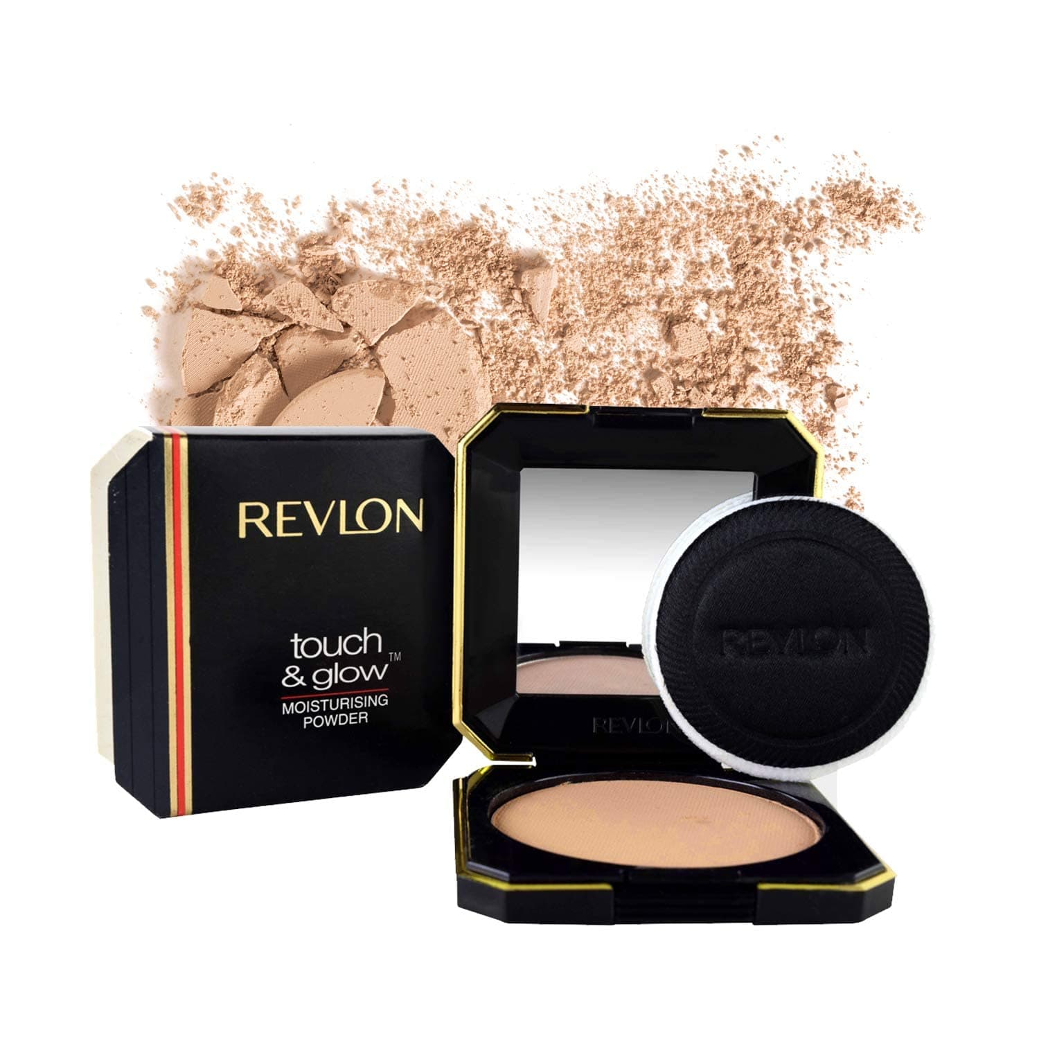 72% Off : REVLON Moisturising Compact Powder @174. – Amazon