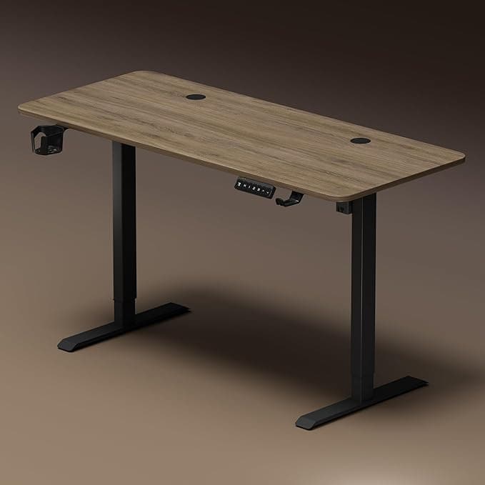 Dr Luxur Stallion XL Electric Standing Desk at ₹16,490 (66% Off) – Amazon