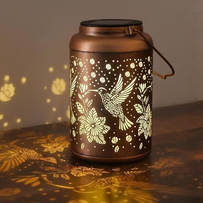 Solar Hummingbird Garden Lantern at ₹1,234 (51% Off) – Amazon