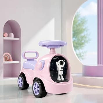 Cockatoo-Kids Baby Bunny Swing Car for Kids Ride-On Magic Car, Push & Glide Toy for Toddlers with Backrest Seat & Big Wheel Push Car for Age at ₹799 – Amazon