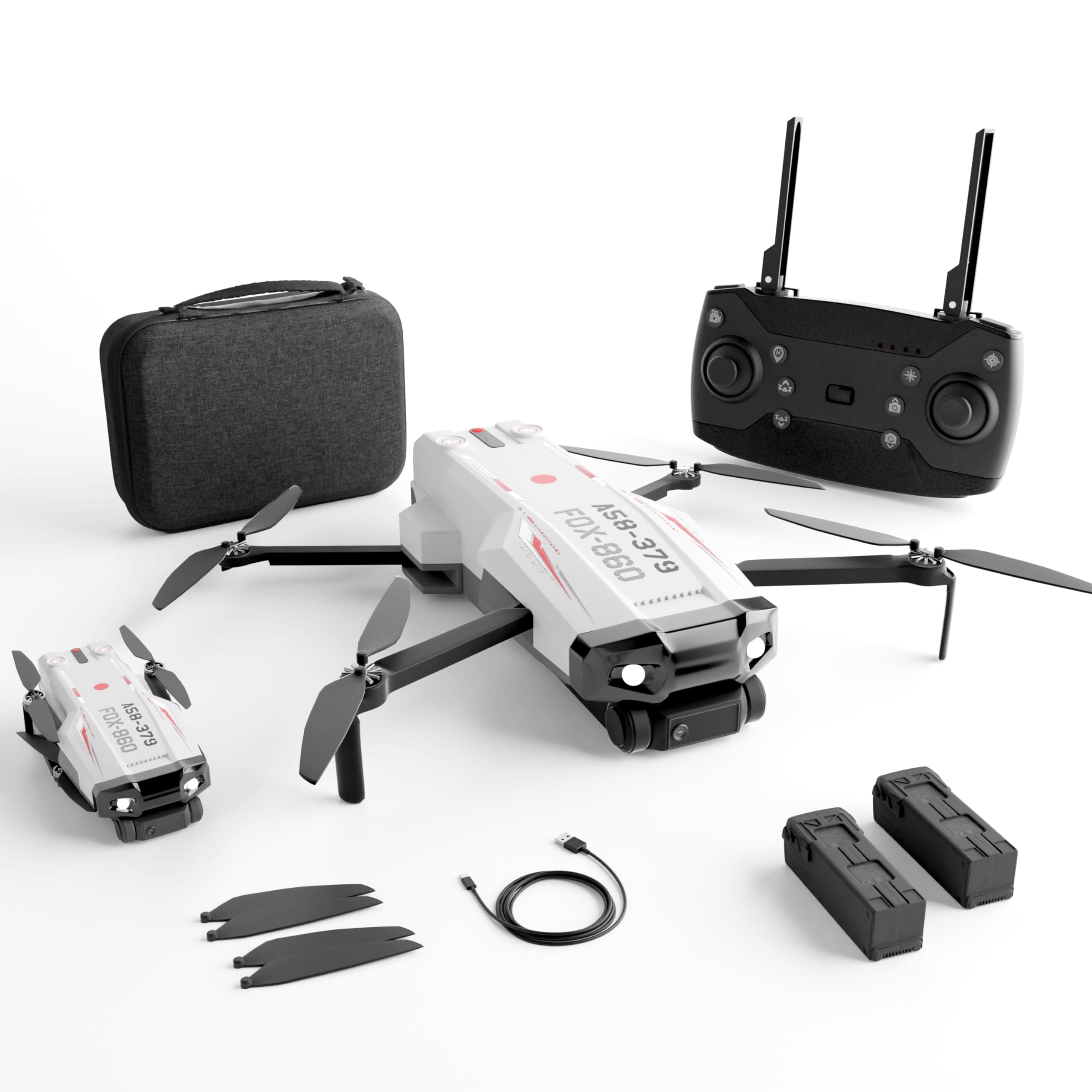 Lifelong Kids Drone with Dual Camera & Altitude Hold at ₹5299 (59% Off) – Amazon