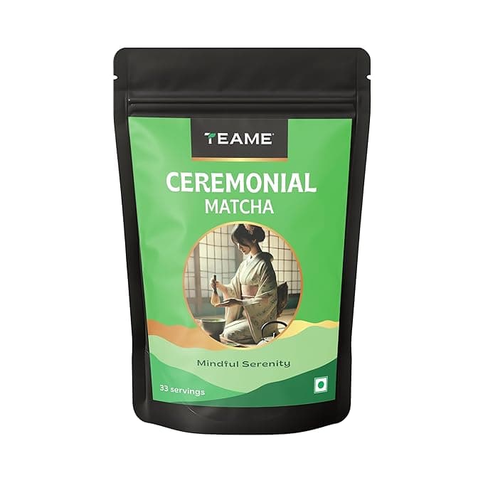 TE-A-ME Matcha | Ceremonial Grade Matcha - 50g at ₹281 – Amazon