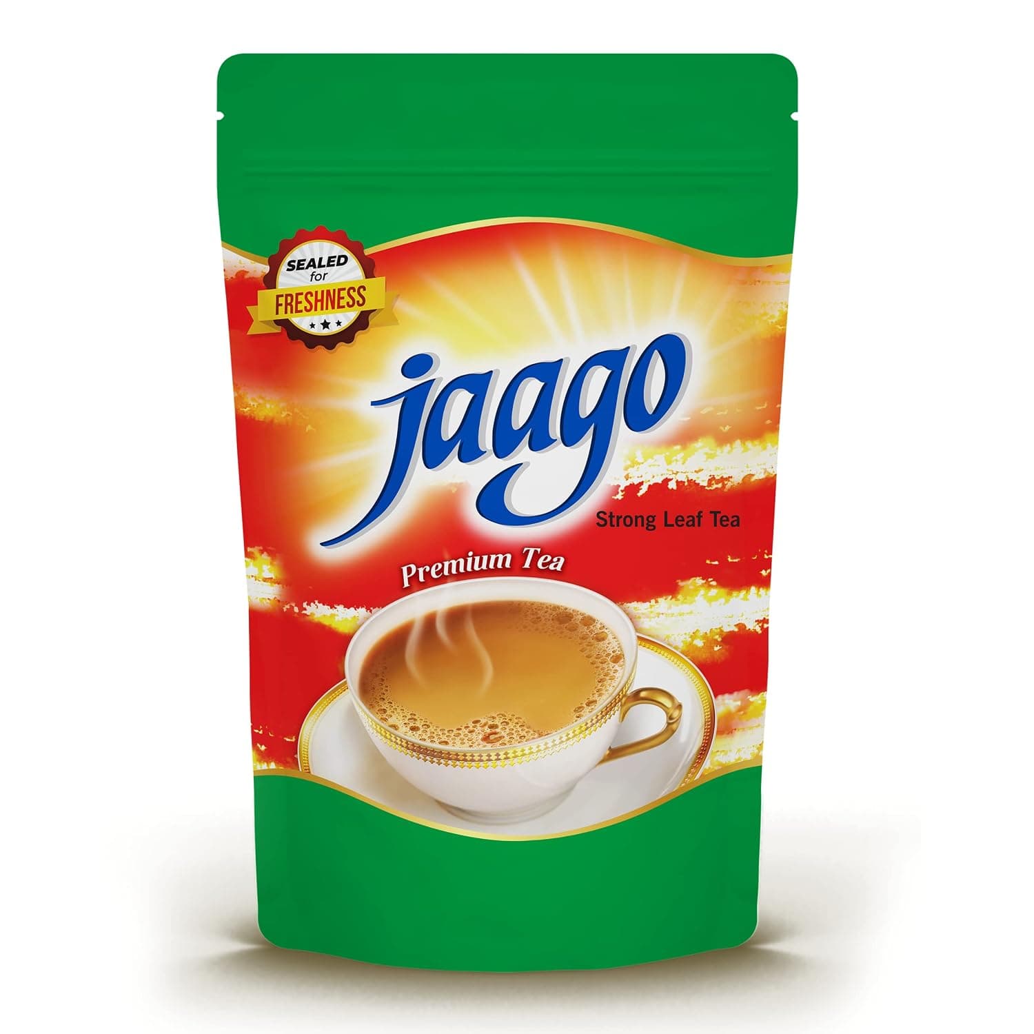 Jaago Loose Black Tea 1kg Pack | Chaipatti | Danedar Chai | CTC Leaf – Amazon