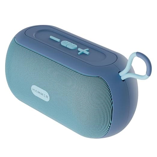 HAMMER Wave 10W Bluetooth Speaker (BTv5.4, TWS, 8H Playtime) at ₹457 (82% Off) – Amazon