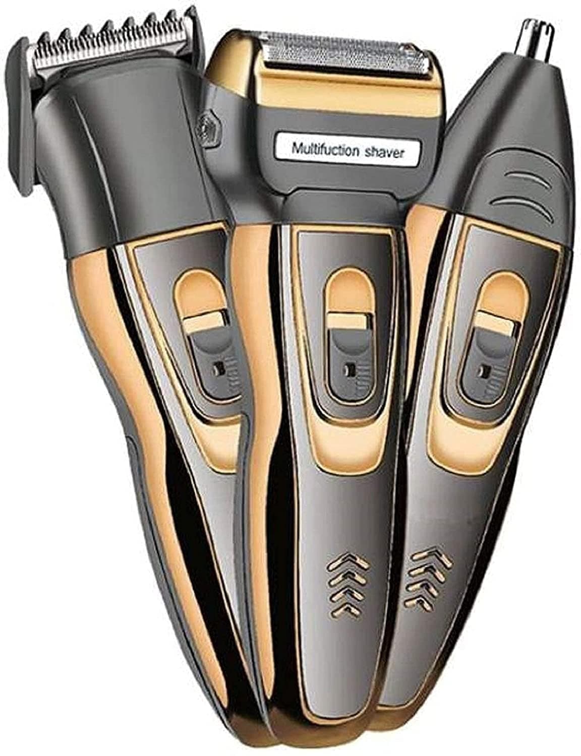 THE DIFFERENCE Geemy GM-595 Cordless Hair Clipper & Trimmer