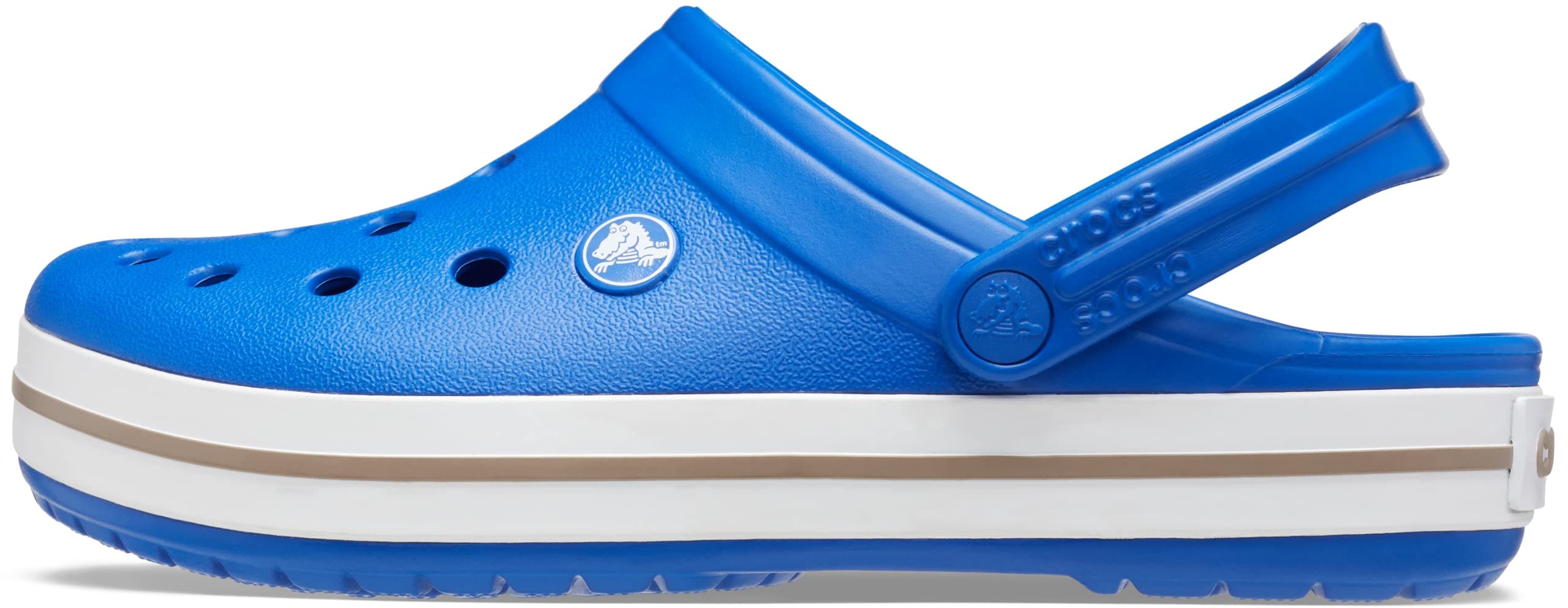 Crocs Unisex Adult Crocband Clog 11016-4KZ Blue Bolt M4W6