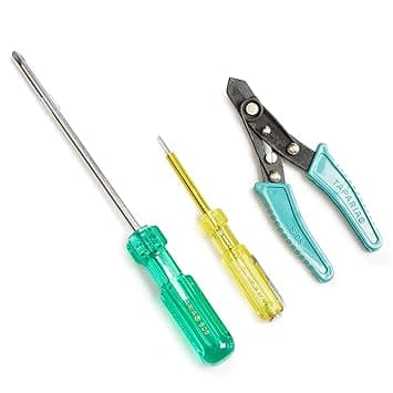 Taparia TK-055 905, WS05, 813 Screwdriver 2 In 1, Tester & Wire Stripper Tool Set at ₹259 – Amazon