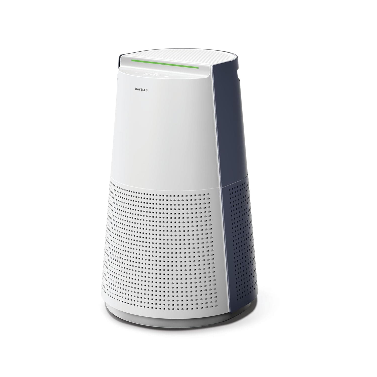 Havells Studio New Launch Breathe AP310 Air Purifier for Home & Office| AQI Display| 360⁰ Purification| SpaceTech Purification| HEPA H13 Filter along with Activated Carbon Filter (Blue & White) at ₹8451 (53% Off) – Amazon