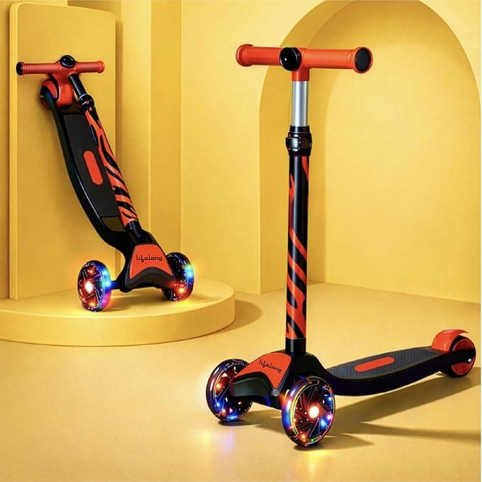 Lifelong Foldable Kick Scooter at ₹1,099 (73% Off) – Amazon