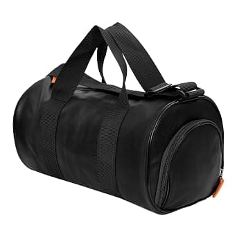 Kuber Industries Leather Sports Fitness Gym Bag for Man | Gym Bag with Shoe Compartment & Adjustable Strap at ₹389 – Amazon