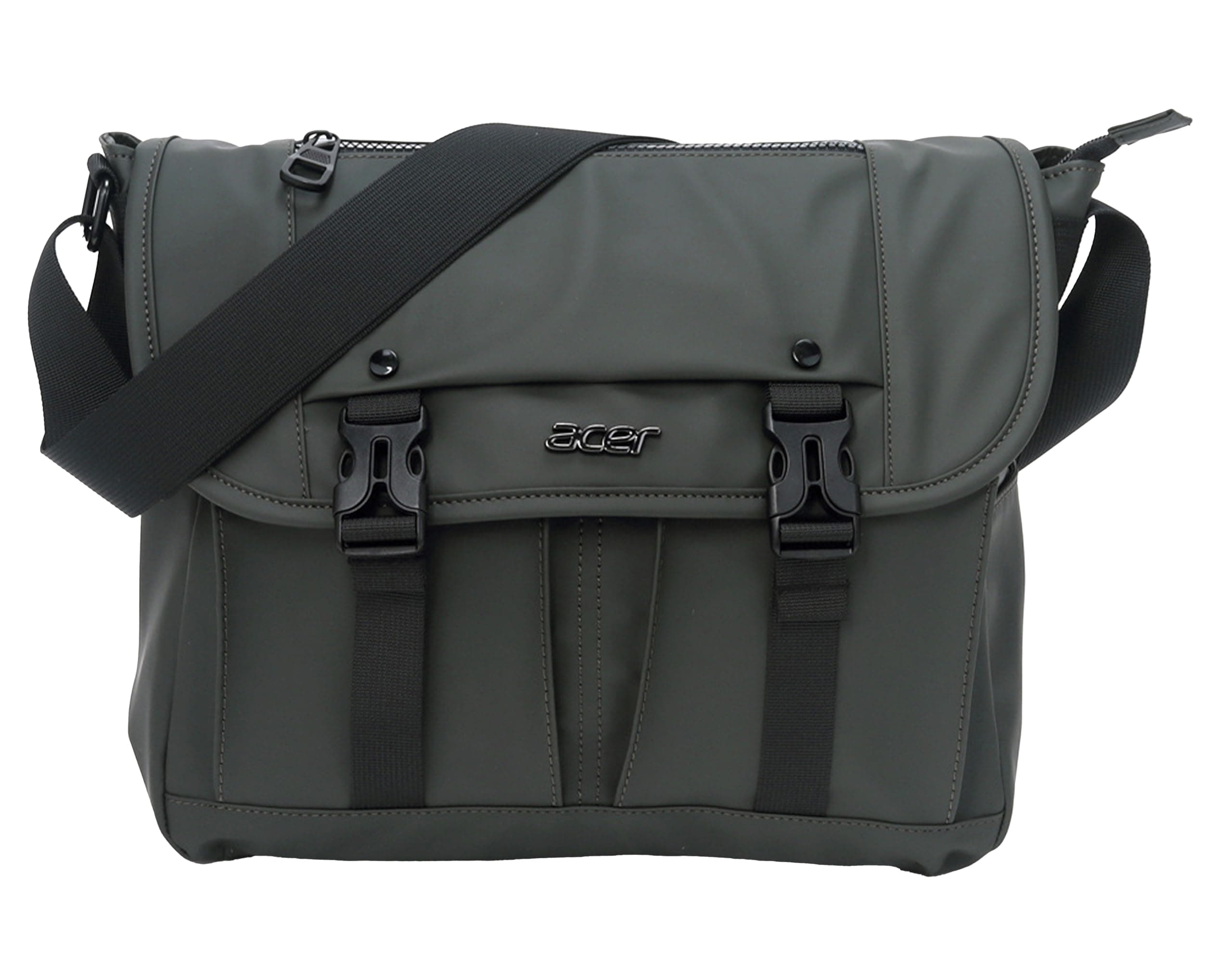 Acer Stylo Premium 14-inch Laptop Sling Bag — Water-Resistant Polyester (Green)