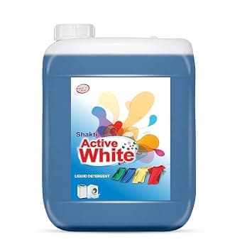 Active White Liquid Detergent - 10L Mega Jar | Lavender Frag at ₹755 – Amazon