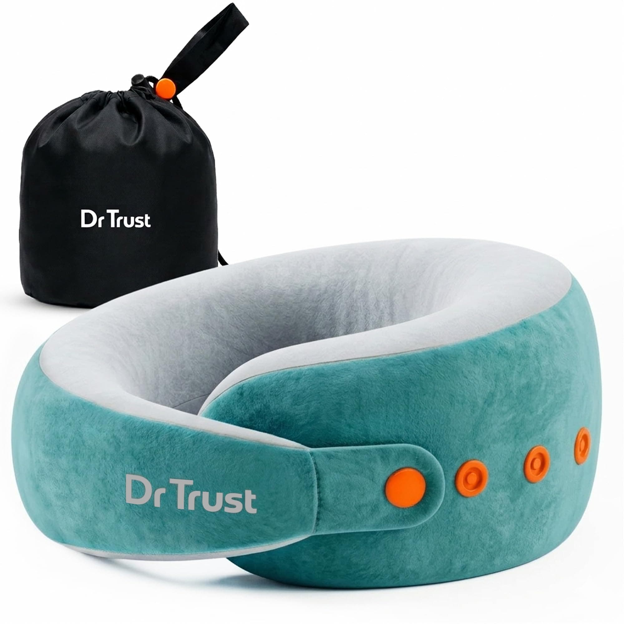 Dr Trust Cocoon 395 Ergonomic 360° Travel Neck Pillow at ₹758 (75% Off) – Amazon