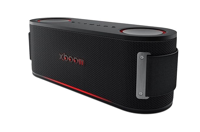LG XBOOM Bounce Portable Bluetooth Speaker (30Hrs, IP67, Power Bank) at ₹9,999 (50% Off) – Amazon