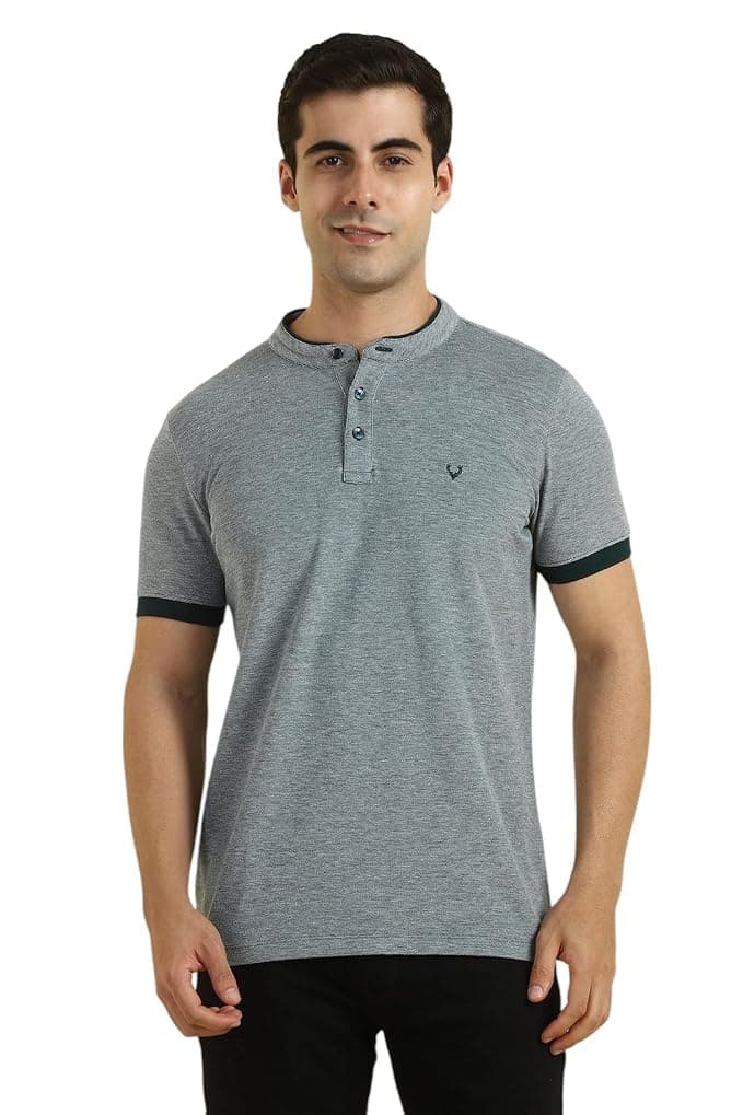 Allen Solly Men T-Shirt at ₹769 (49% Off) – Amazon