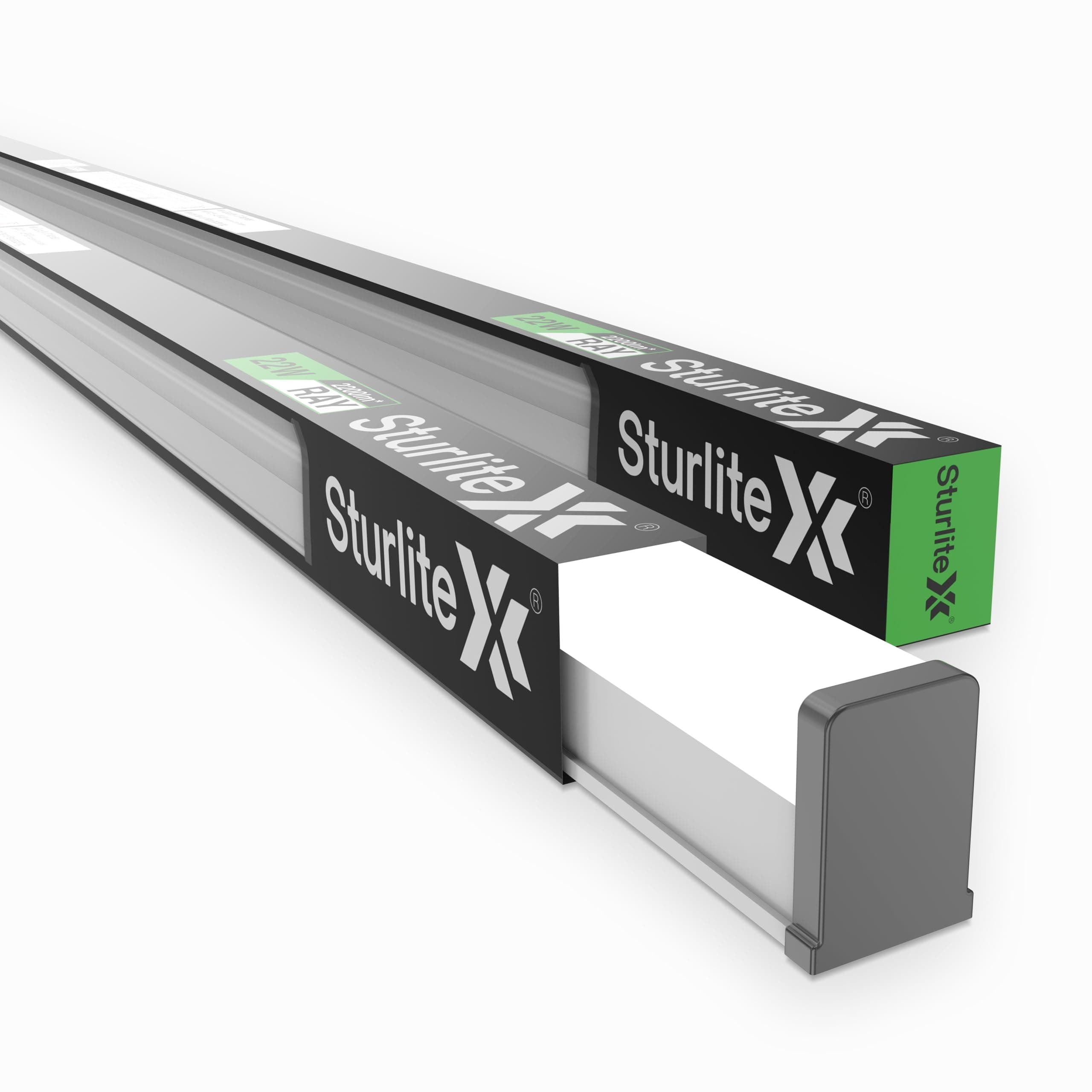 Sturlite Ray 22W LED Batten (6500K Cool White)