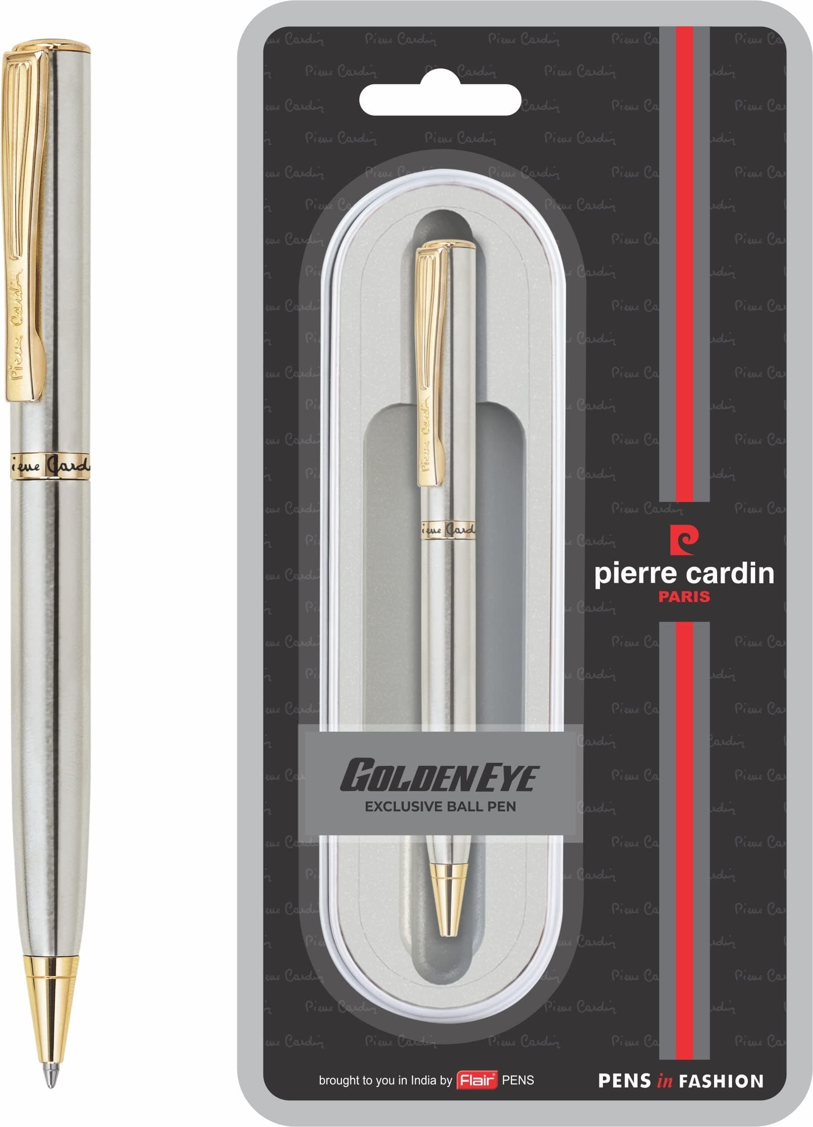 Pierre Cardin Golden Eye Premium Metal Ball Pen at Rs.192 – Amazon