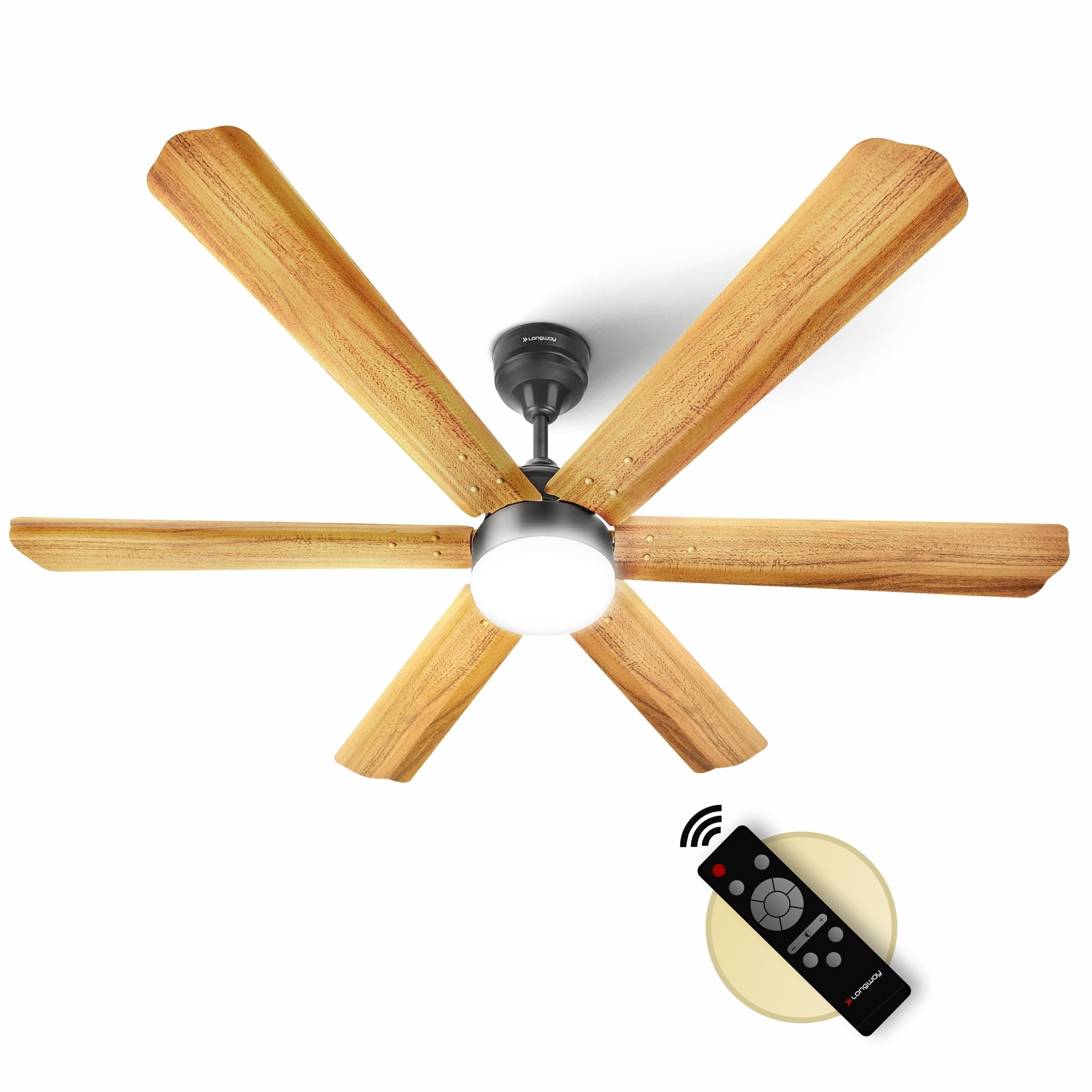 Longway Luminair Max 1200mm BLDC Ceiling Fan (BEE 5★)