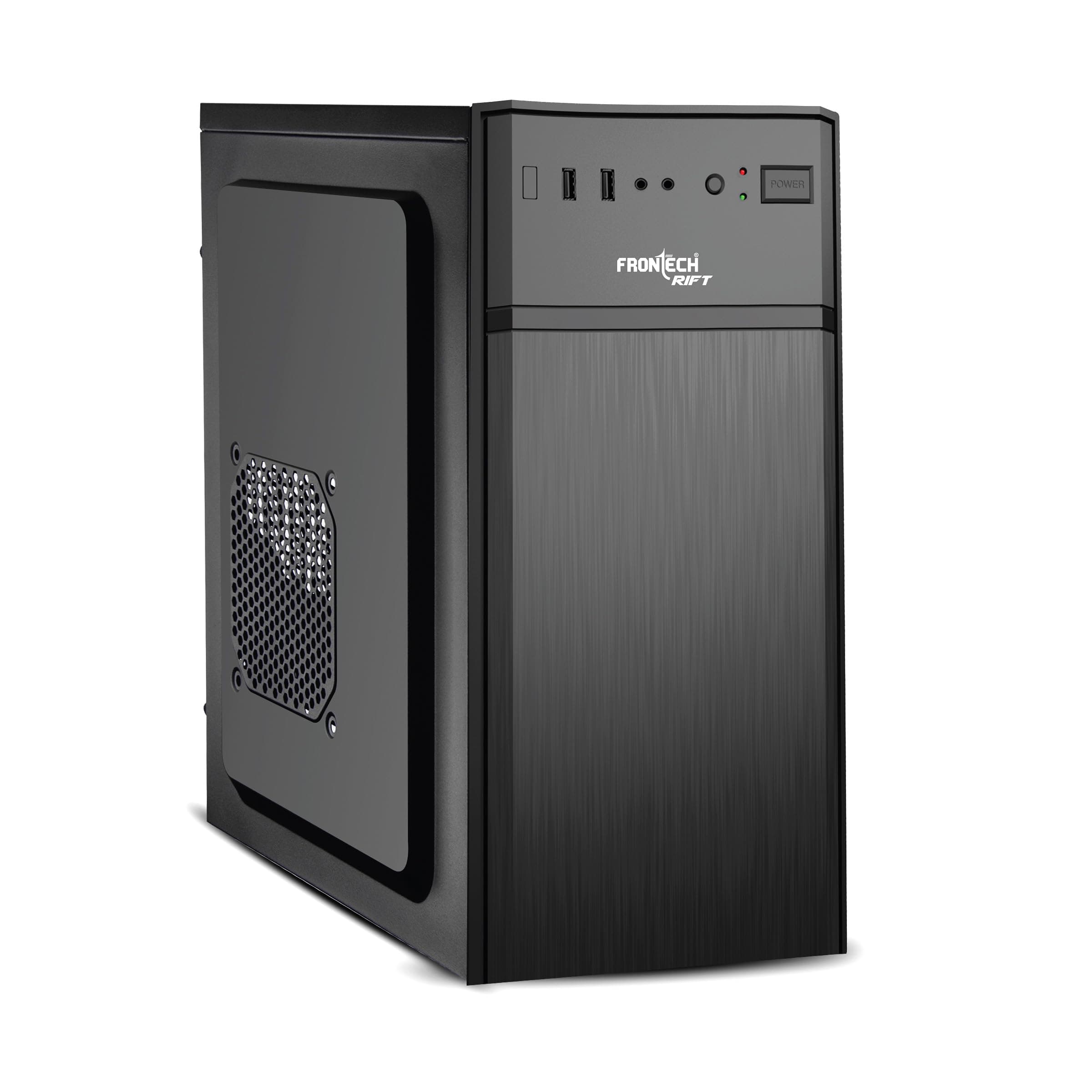Frontech RIFT Silver Computer Cabinet for Home & Office