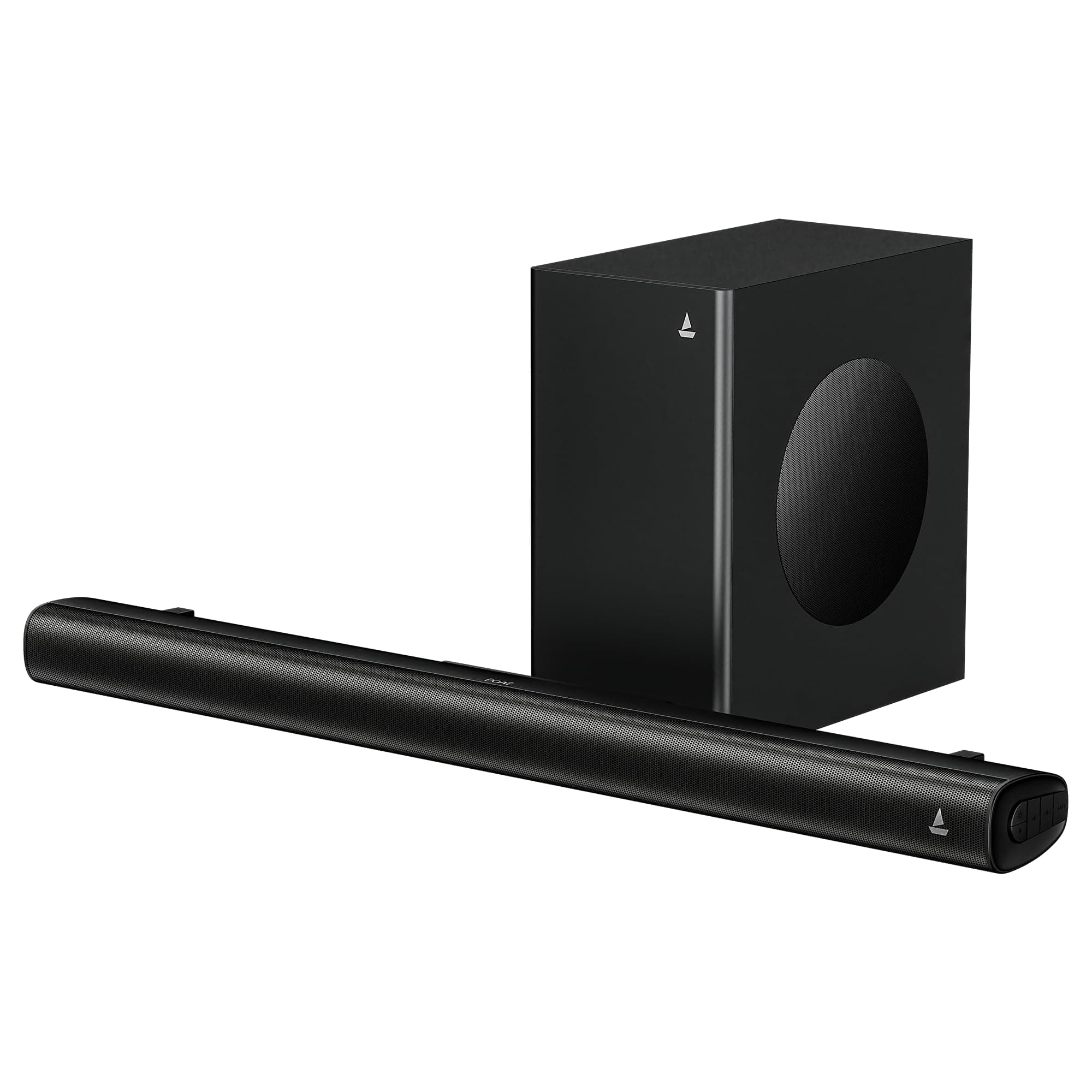 boAt Aavante 2.1 2000 Soundbar, 200W, Bluetooth v5.4, EQ Modes with Remote