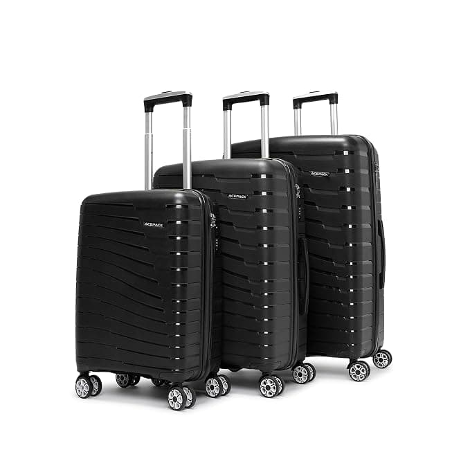 ACEPACK Starlink 3-Piece Trolley Luggage Set (S+M+L)