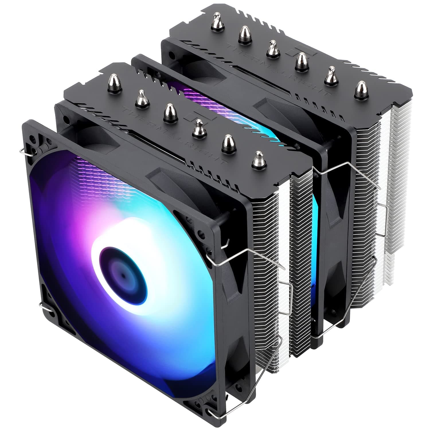 Thermalright Peerless Assassin 120 SE ARGB Dual-Tower CPU Air Cooler at ₹3933 (54% Off) – Amazon