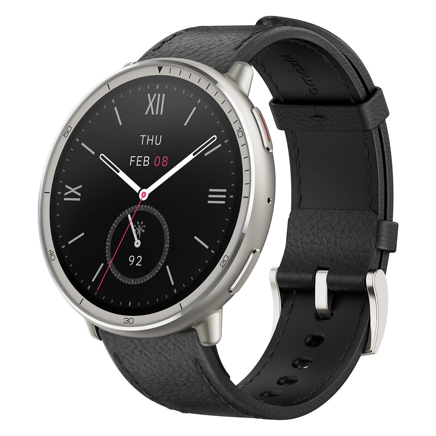 Amazfit Active 2 Premium (Smartchoice) 44mm Smart Watch, Sapphire Glass Display, Free Silicon Str... at ₹10549 – Amazon